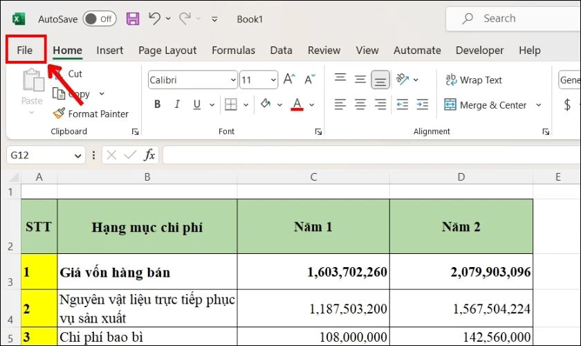 Cách đổi dấu phẩy thành dấu chấm trong Excel 2019, 2016, 2013