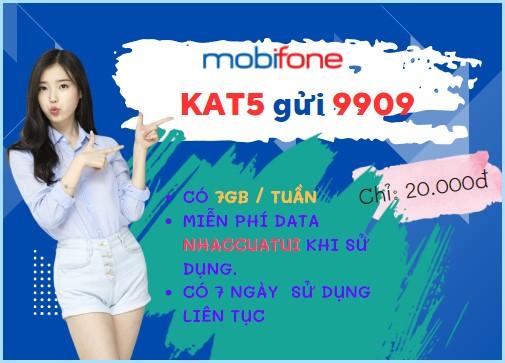 Cách đăng ký gói cước KAT MobiFone - Trải nghiệm giải trí suốt 1 tuần