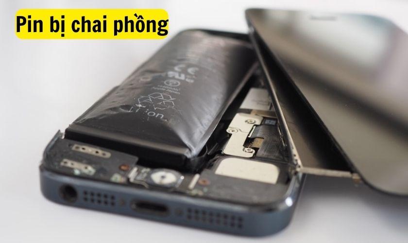 Dấu hiệu pin iPhone bị chai