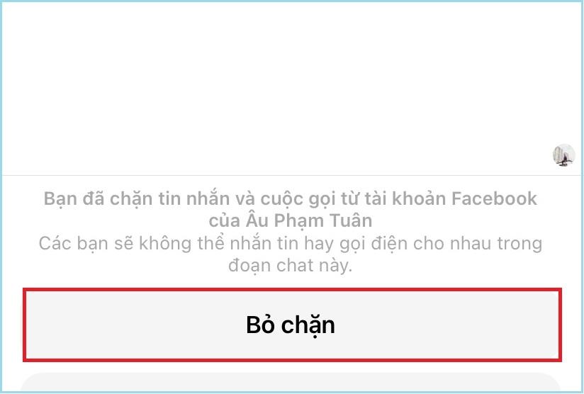 han che tin nhan tren messenger