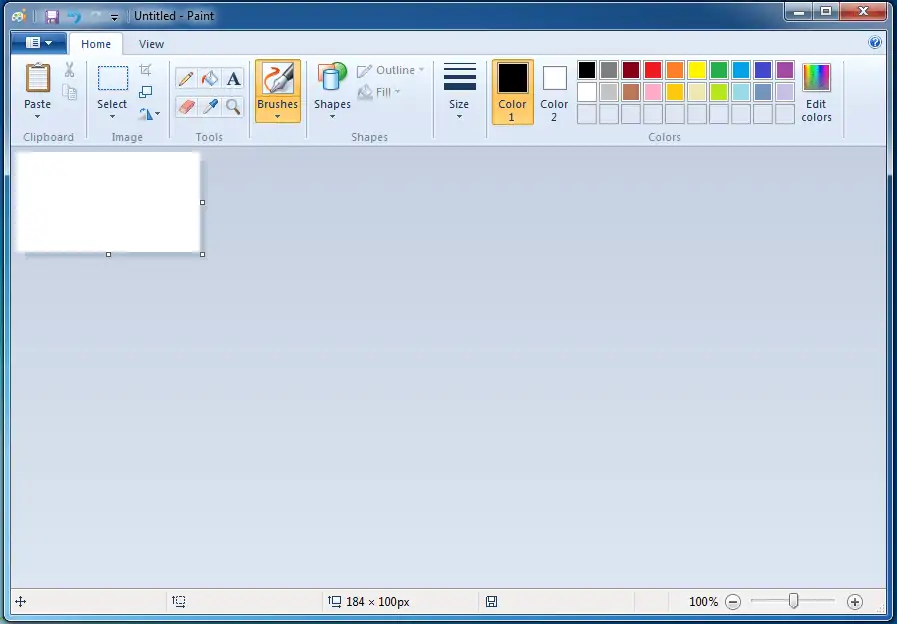 Hướng dẫn sử dụng công cụ Paint từ cơ bản tới nâng cao trong Windows 7 8 10