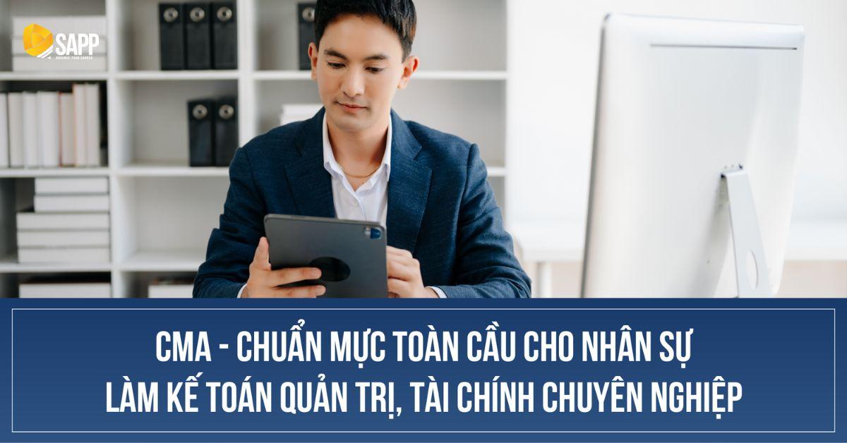 Chứng chỉ CMA