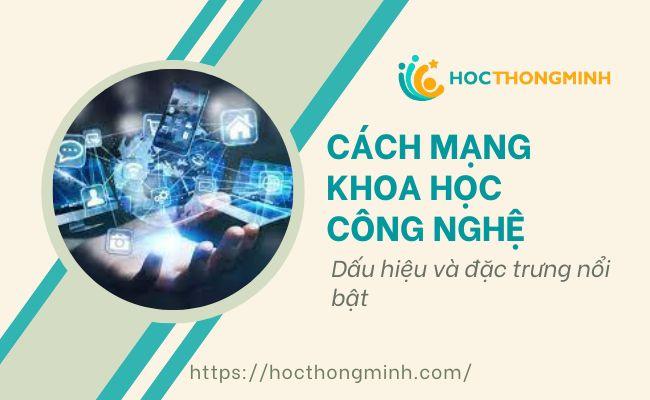 cách mạng khoa học công nghệ hiện đại