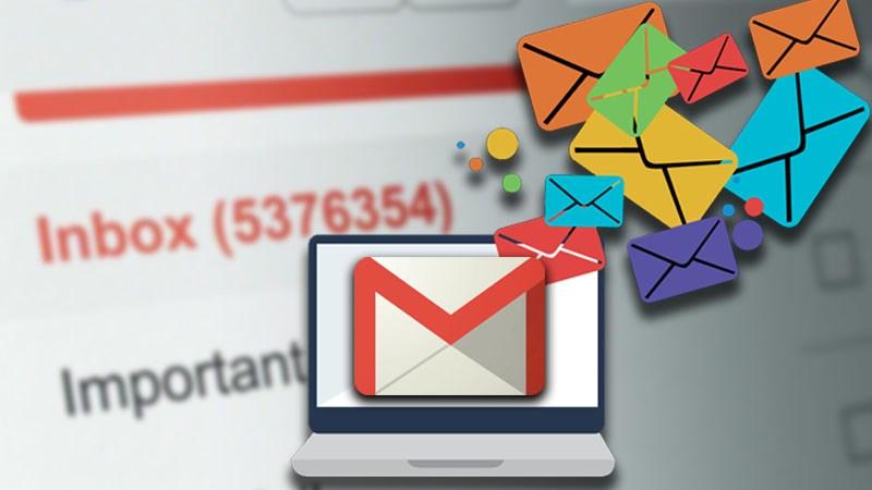 3 Cách chuyển tiếp nhiều thư trong Gmail.