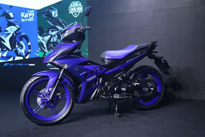 2019 Yamaha Exciter nổi trội hơn 2018 Yamaha Exciter thế nào? - 1