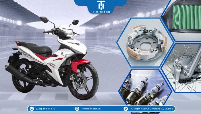 Tổng hợp các phụ tùng xe Exciter 2015 chính hãng, bán chạy