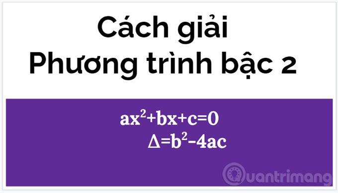 x_{1} =x_{2} = - frac{b}{2a}