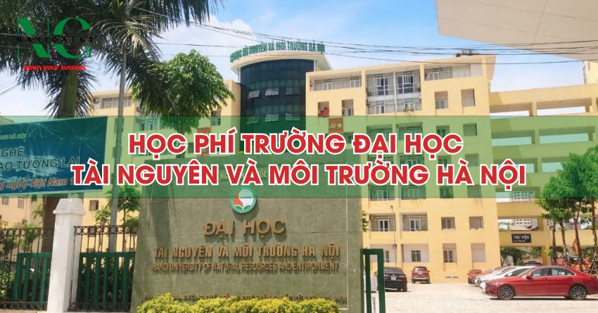 Học phí ĐH TN-MT