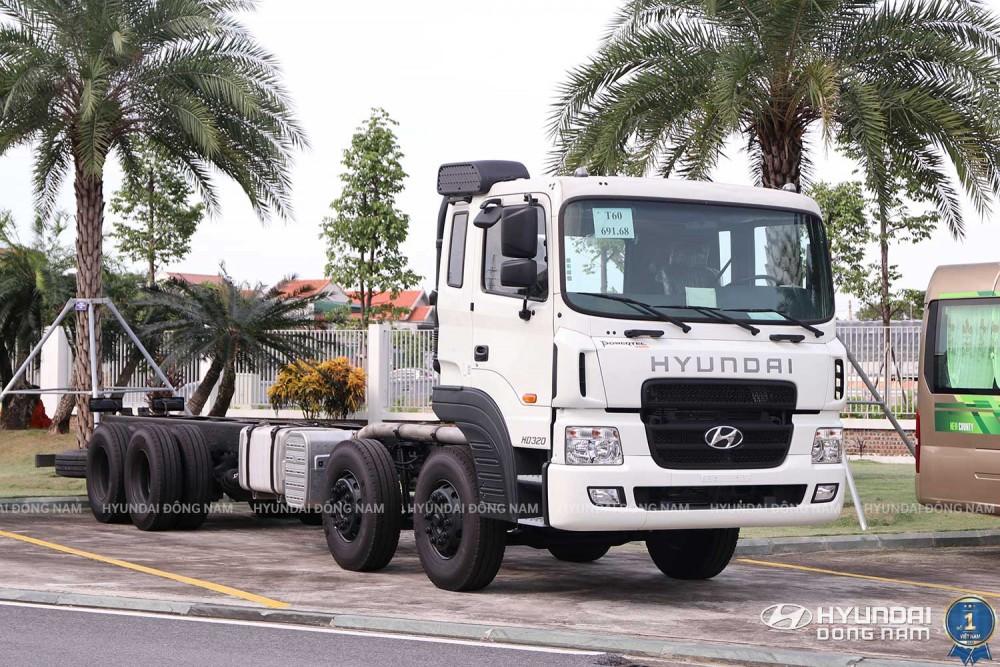 Hyundai HD320 nhập khẩu