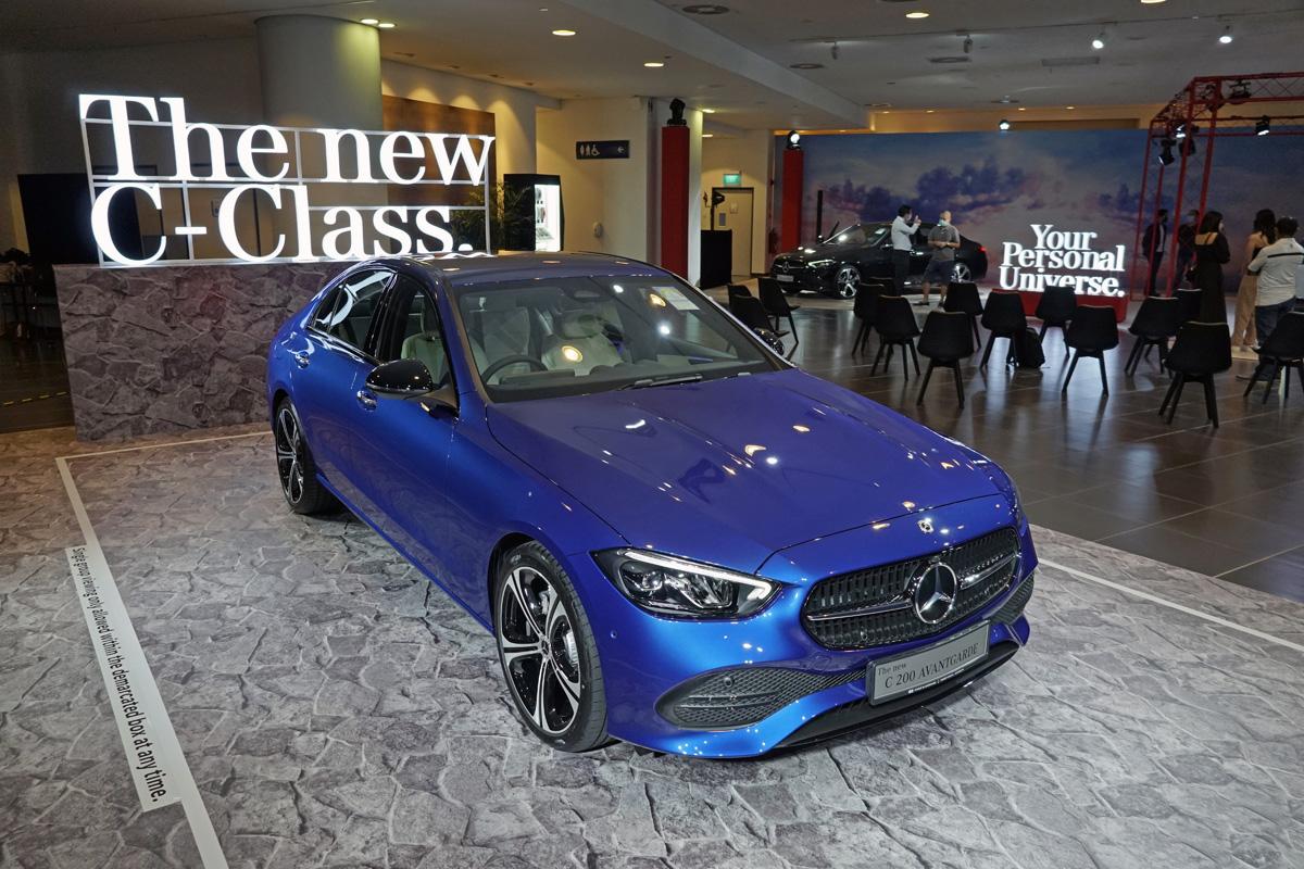 2022 Mercedes-Benz C-Class C 200 Avantgarde - Singapore -