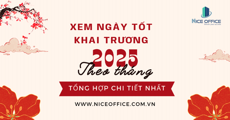 Chọn ngày tốt khai trương tháng 1 2023 theo phong thủy