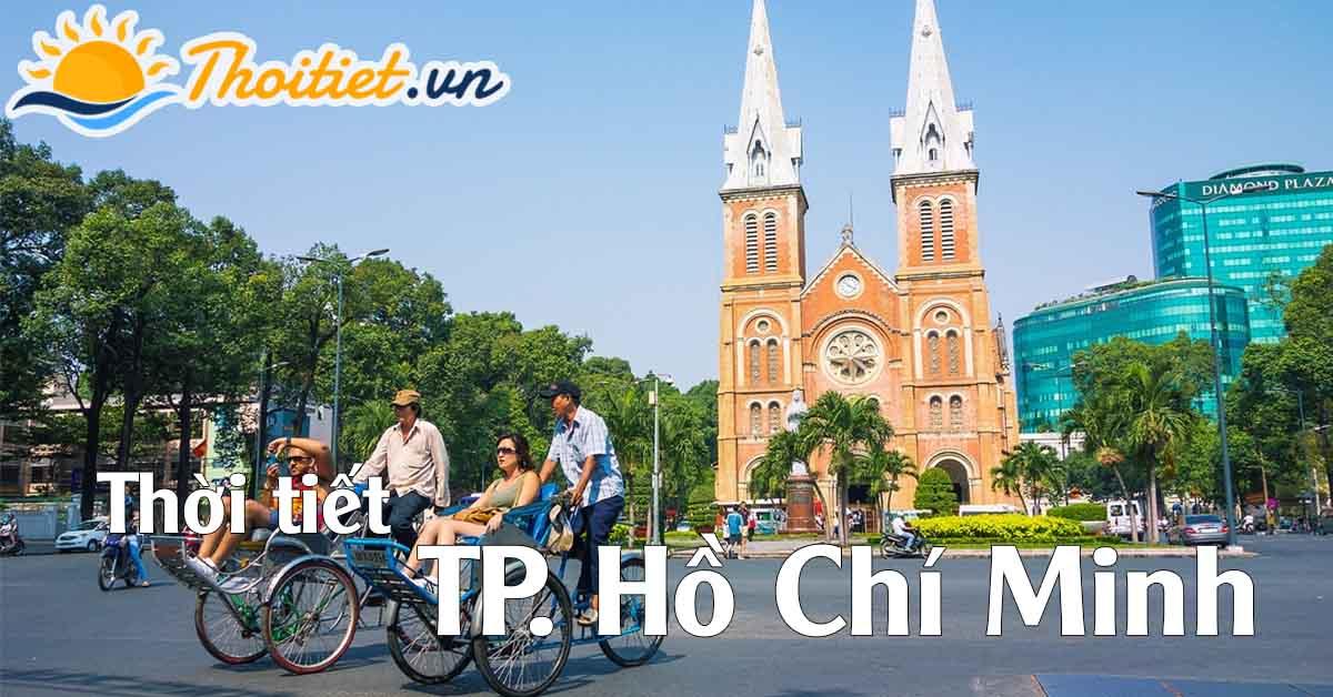 Dự báo thời tiết Thành phố Hồ Chí Minh