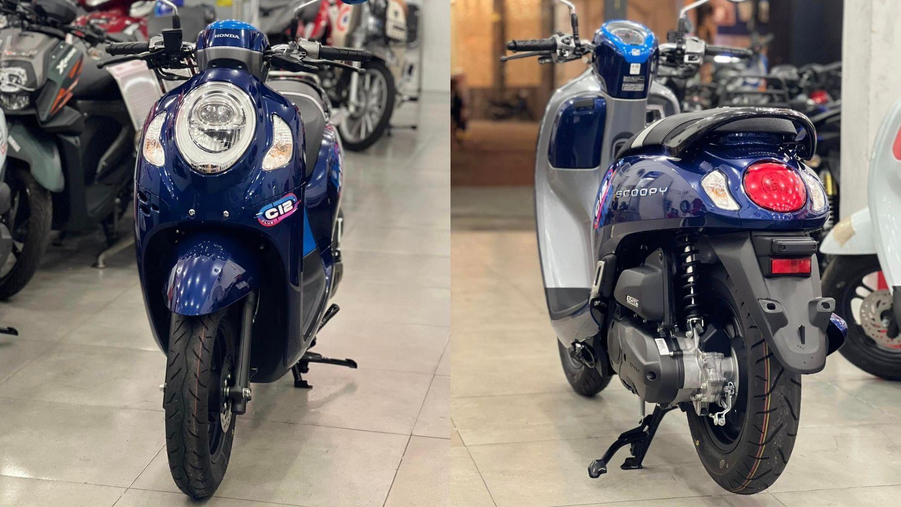 Honda Scoopy 2023 ‘Made in Thailand’ về Việt Nam, giá bán gấp đôi Vision