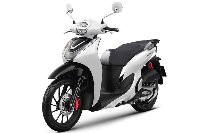 Honda SH Mode 2022 bản cao cấp hút khách với giá bán cực hấp dẫn, cận cảnh thiết kế đẹp mê mẩn