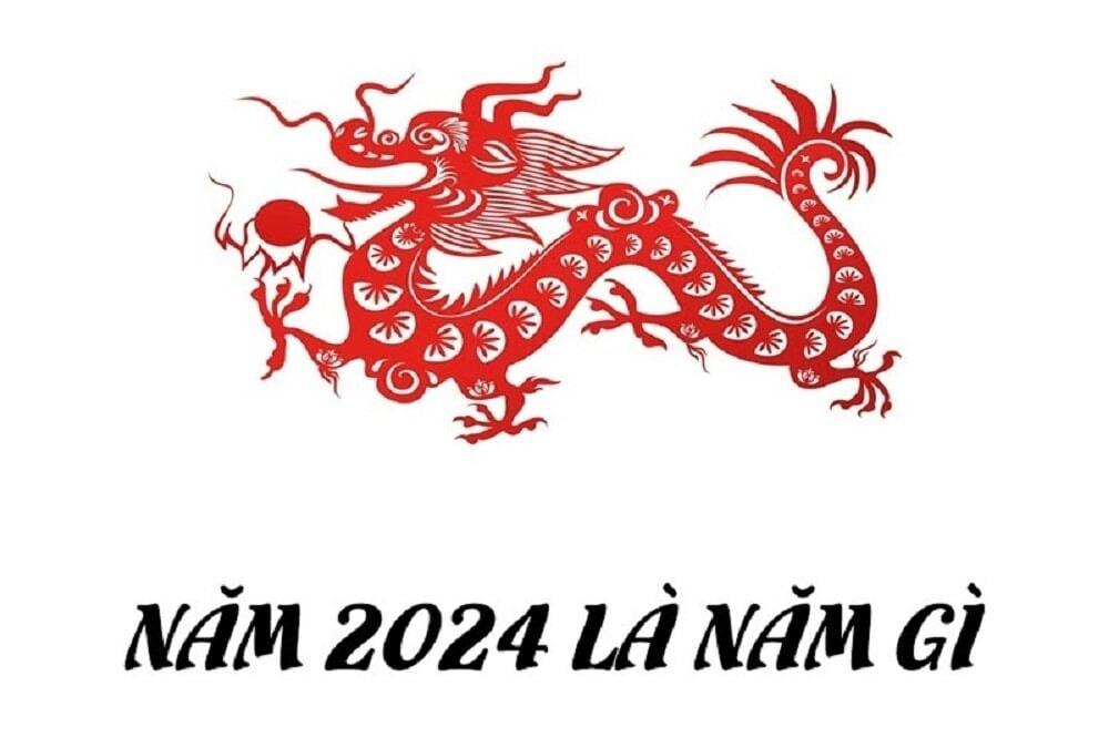 Năm 2024 là năm con rồng. (Ảnh: Pinterest)