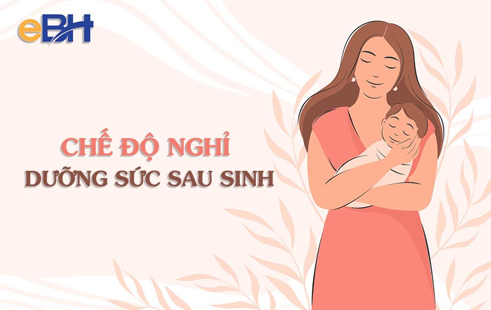 Lao động nữ sau sinh hưởng chế độ nghỉ dưỡng sức sau sinh