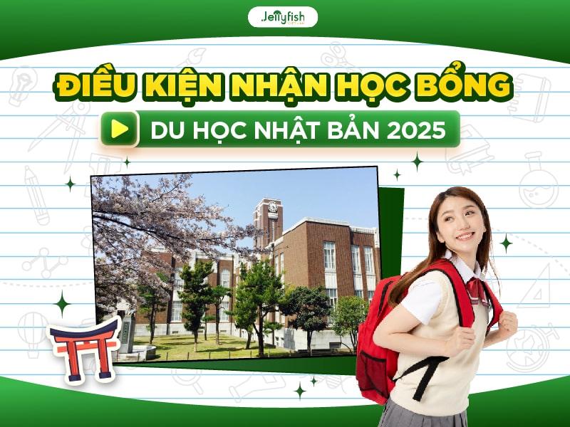 Điều kiện nhận hoc bổng du học Nhật Bản