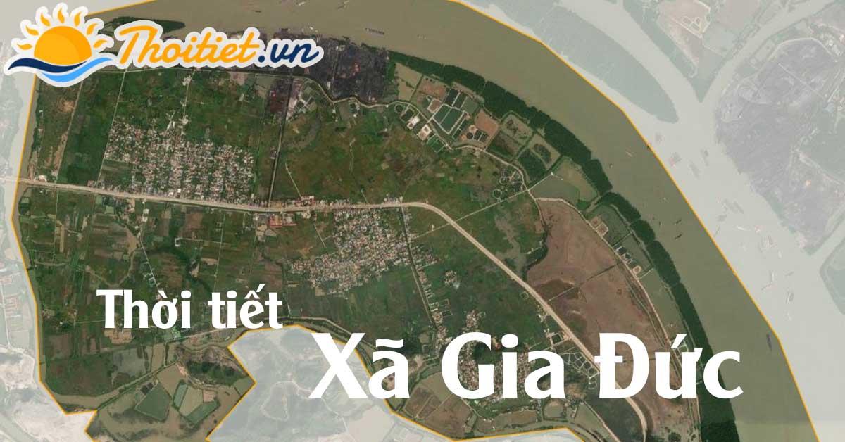 Xã Gia Đức hôm nay có nhiều mây