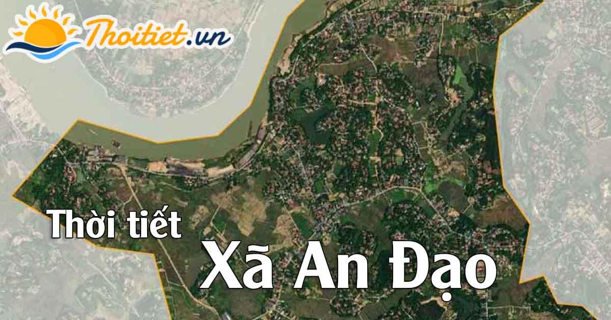 Dự báo thời tiết xã An Đạo