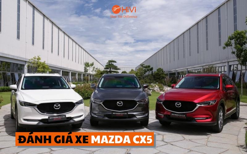 ĐÁNH GIÁ XE MAZDA CX5