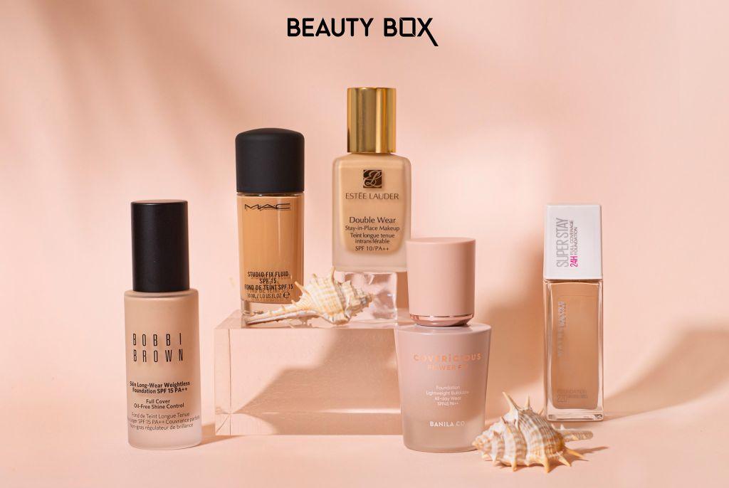 Kem nền chính hẫng tại Beauty Box