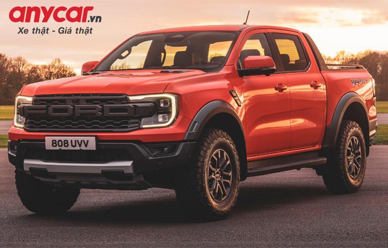 Cập nhật giá xe Ford Ranger Raptor cũ