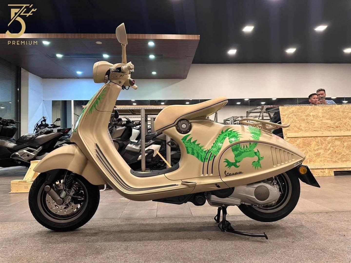 Thương hiệu xe Vespa